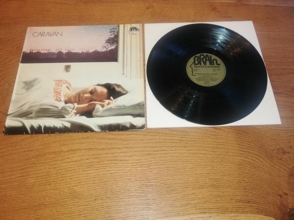 Caravan – For Girls Who Grow Plump In The Night 1973 Brain – Brain 1038 Deutsche Pressung VG/VG+